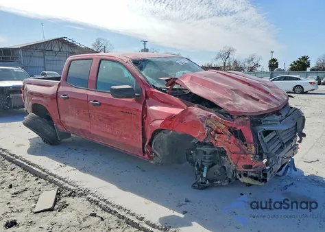 2025 Chev Colorado из США, поврежденный, VIN 1GCPSBEK1S1147309